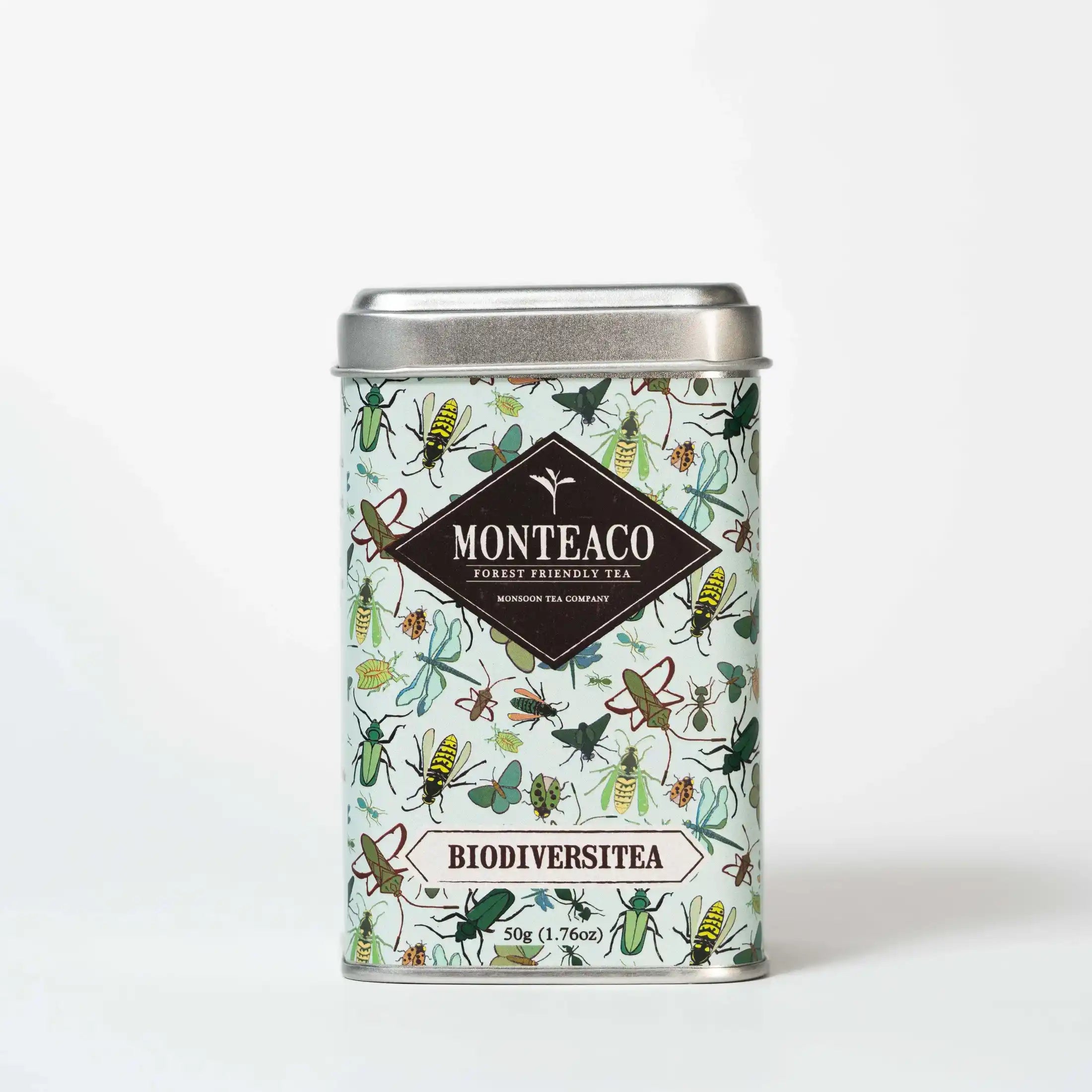 Bæredygtig te fra Forest Tea - Biodiversitea Monteaco