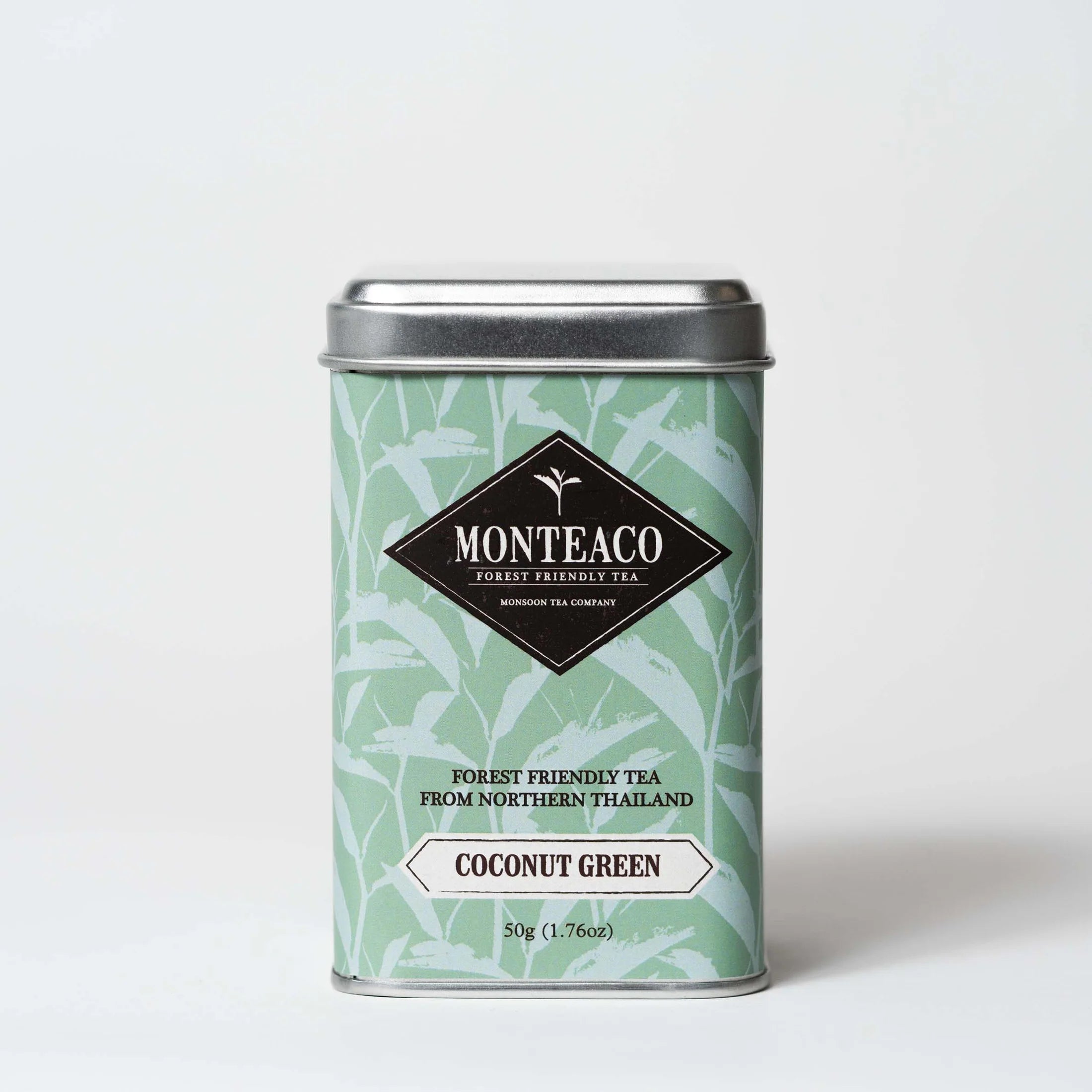 Te med smag af kokosnød - Coconut Green Monteaco