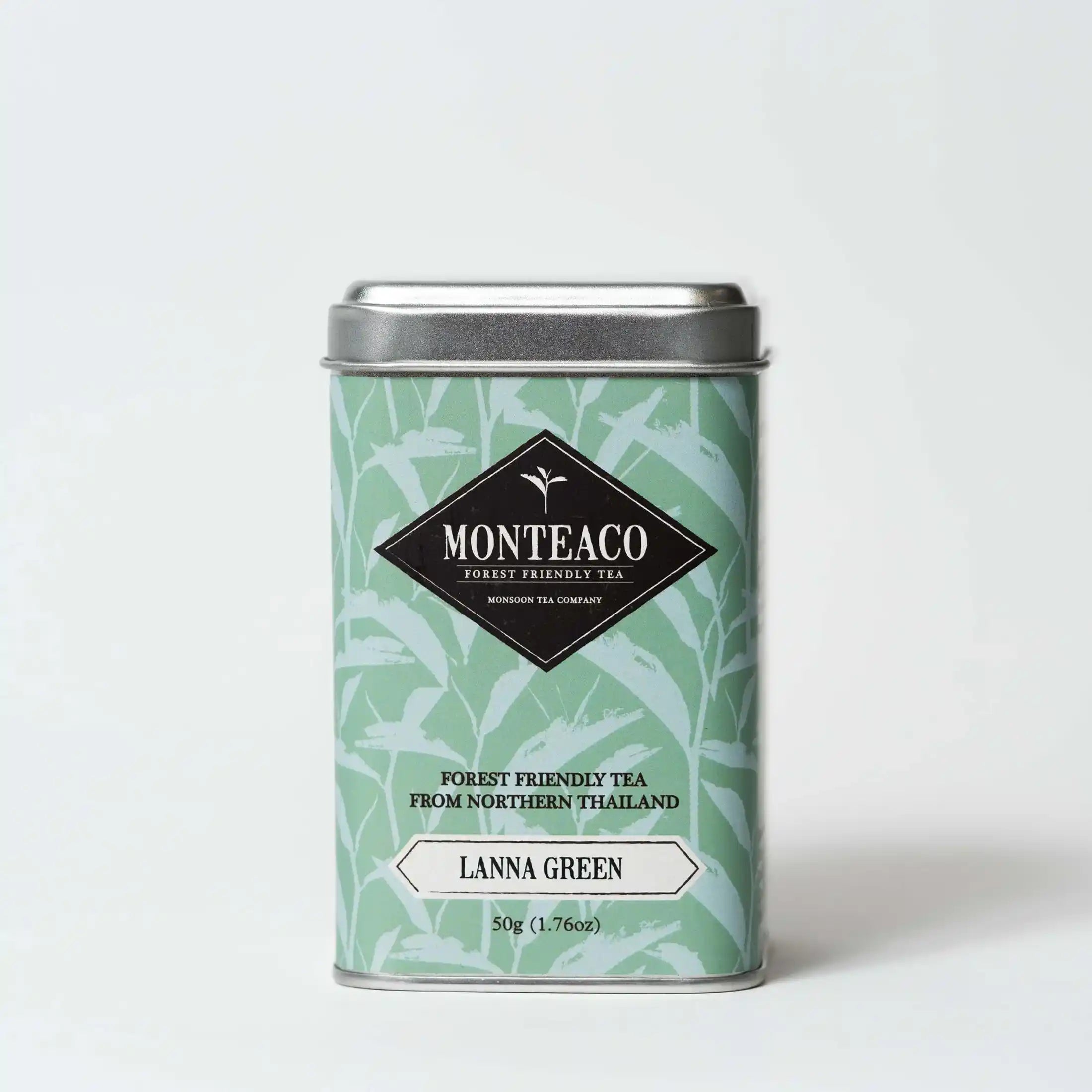 Klassisk grøn te Lanna Green fra Monteaco