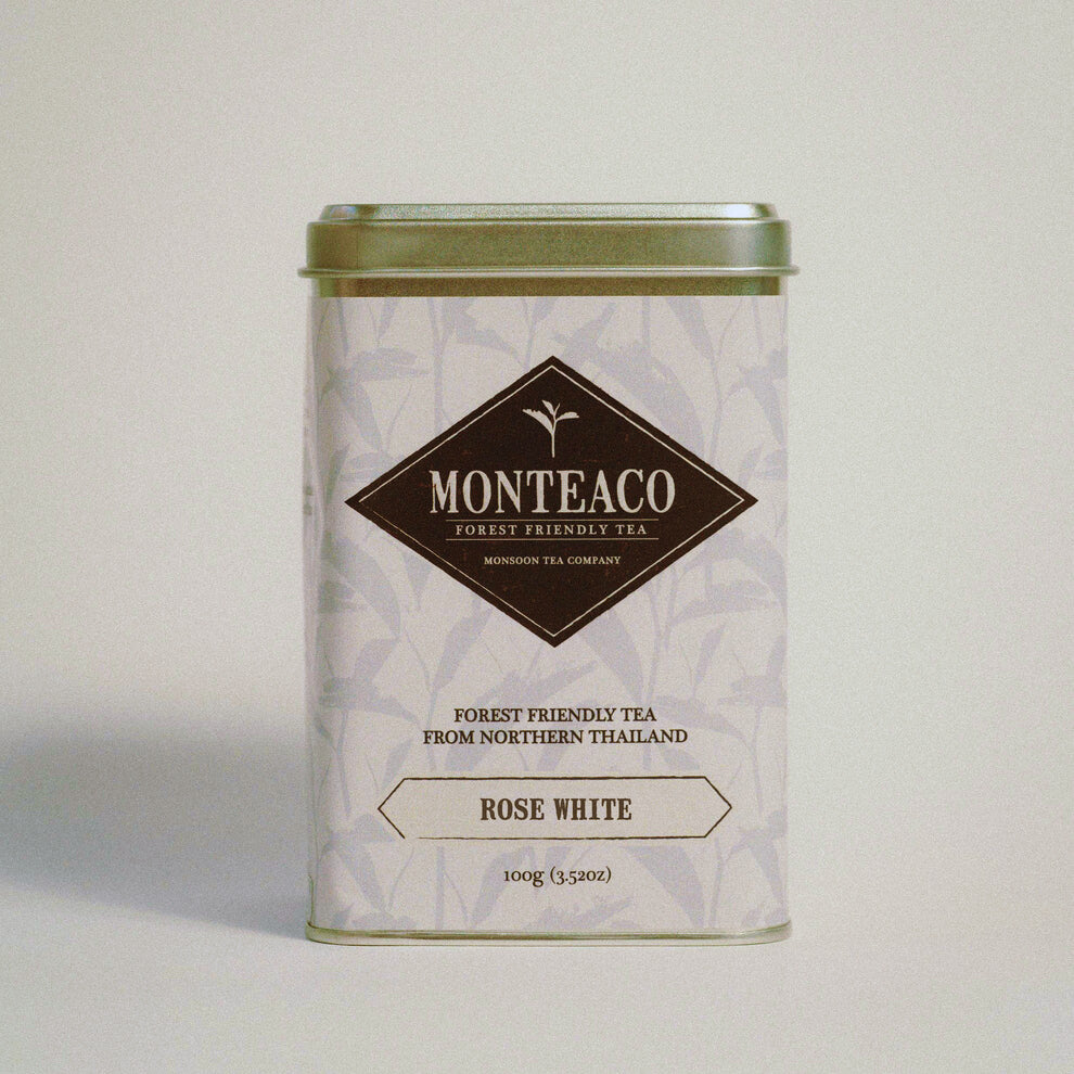 Rose White 100 gram Monteaco Forest Tea