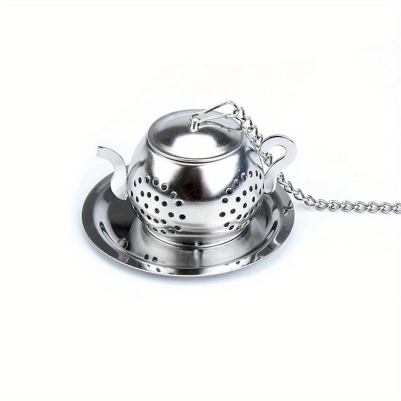 Te infuser - lille tekande i sølv